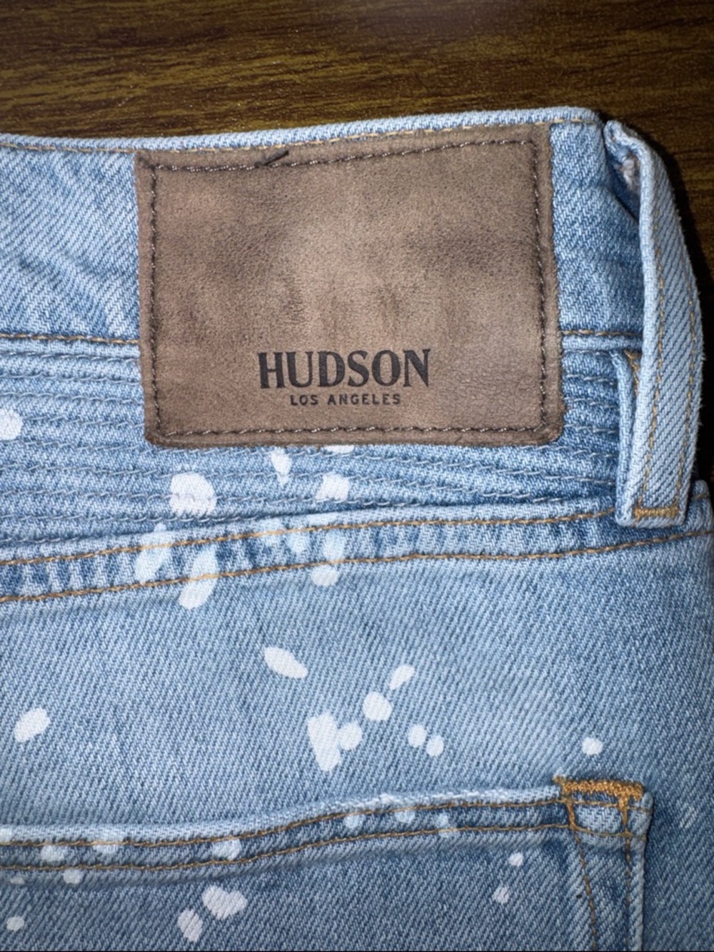 Hudson Jeans Light Blue Denim Shorts - Picture 7 of 9